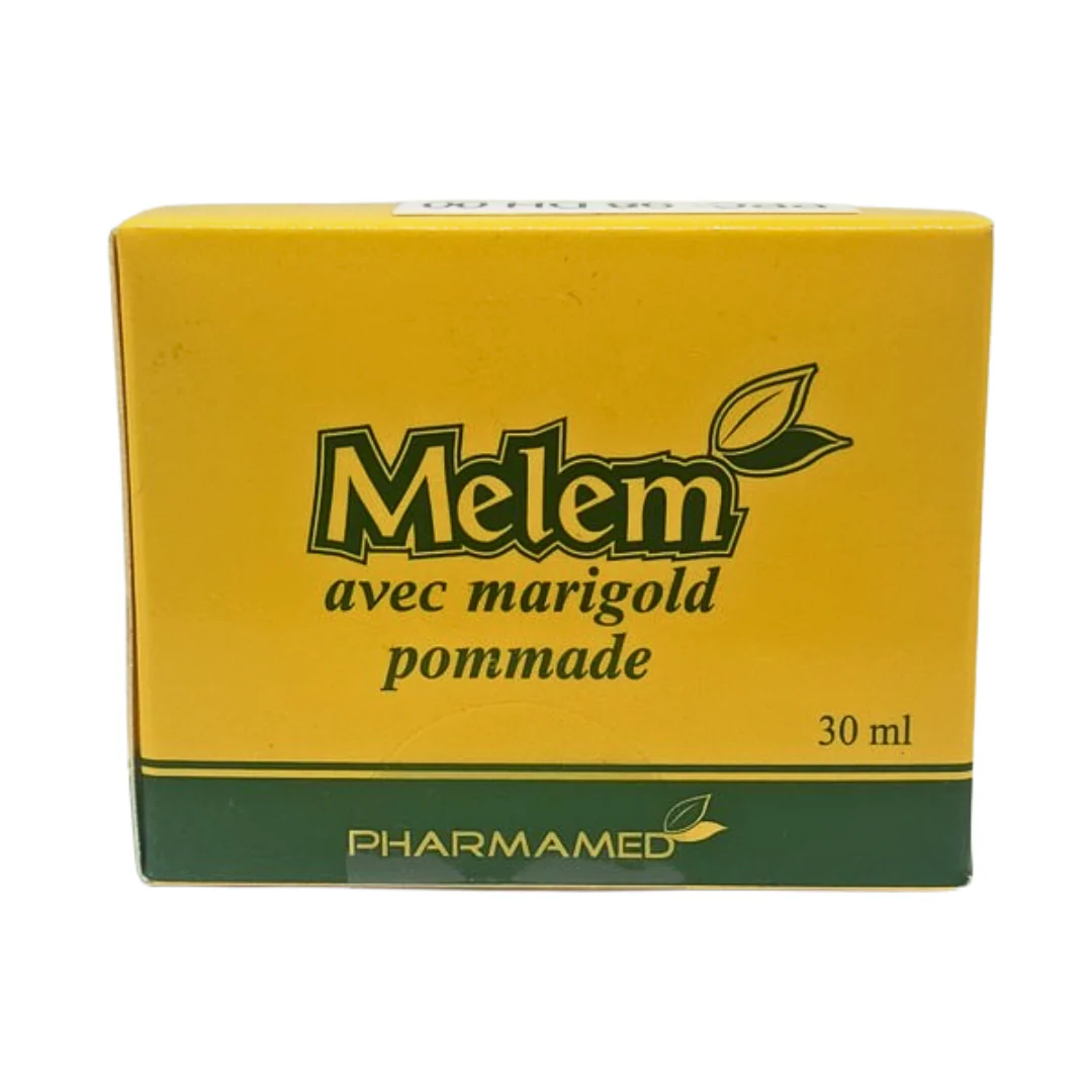 MELEM Pommade au Calendula 30ml Cicatrisante Apaisante Peaux Irritées