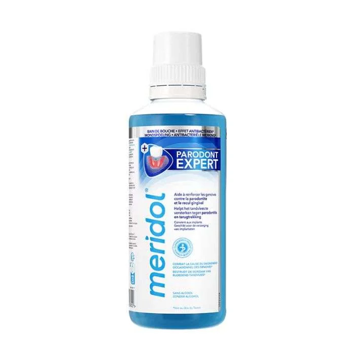 MERIDOL PARODONT EXPERT BAIN DE BOUCHE 400ML