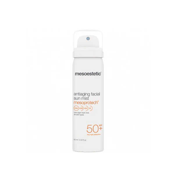 Mesoestetic mesoprotech antiaging facial sun mist 60ml