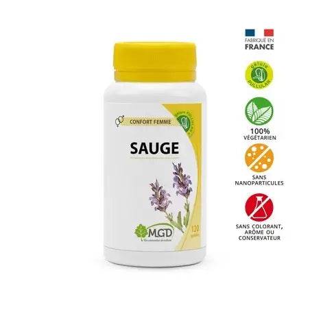 MGD Sauge Boite 120 Gélules - Image 2