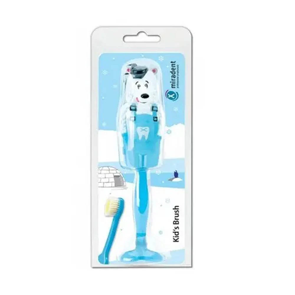 Miradent Brosse A Dent Enfant Bleu-ciel 630048