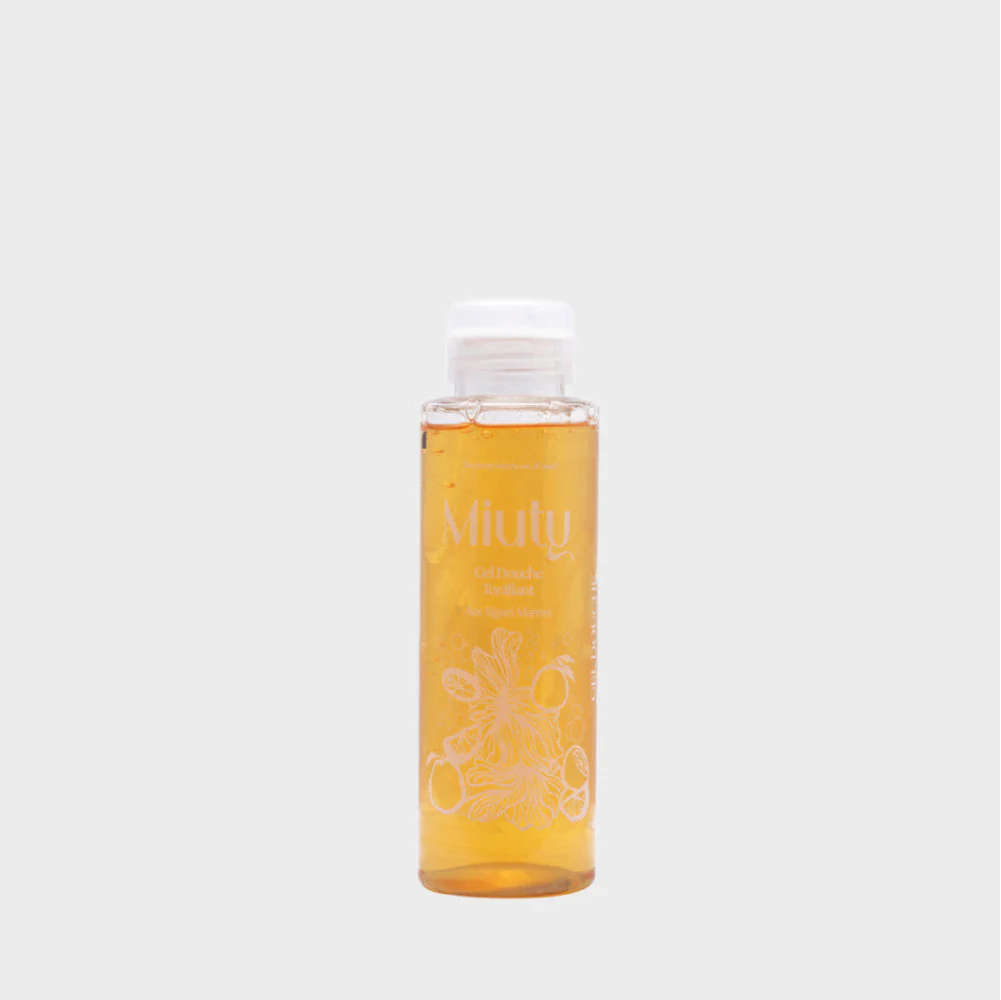 MIUTY Gel Douche Tonifiant 380ml Énergisant Revitalisant Fraîcheur Dynamique Tous Types Peaux
