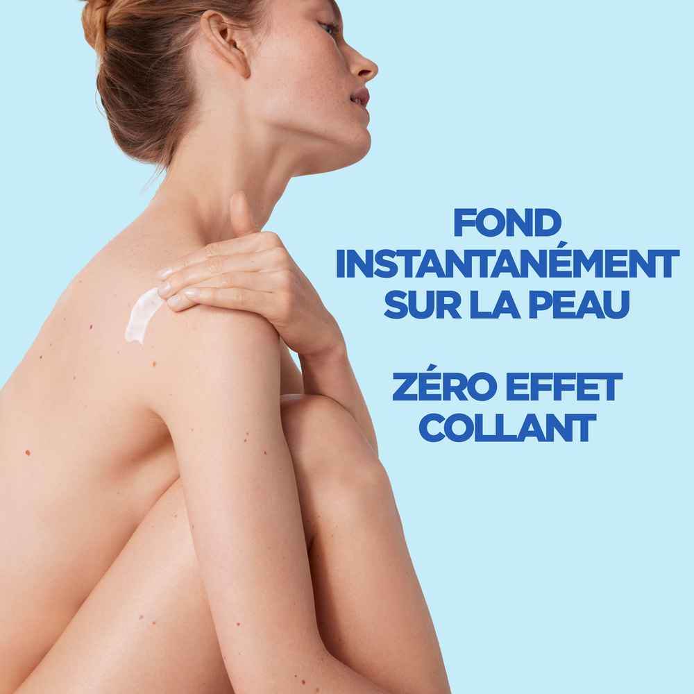MIXA Crème Fraîche et Fondante Acide Hyaluronique Pur 400ml Crème Hydratante Corps Peaux Sèches Sensibles Hydratation 24h - Image 3