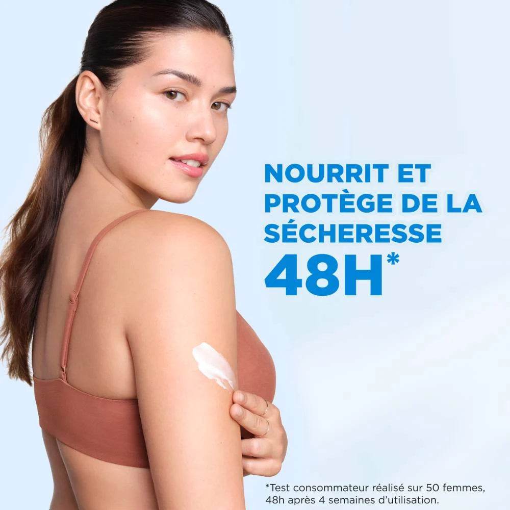 MIXA Lait Céramide Protection 250ml Lait Hydratant Corps Peaux Sensibles Sèches Céramides Glycérine Réparation Barrière - Image 2