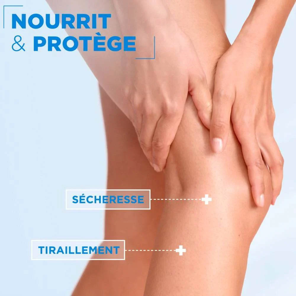 MIXA Lait Céramide Protection 250ml Lait Hydratant Corps Peaux Sensibles Sèches Céramides Glycérine Réparation Barrière - Image 4