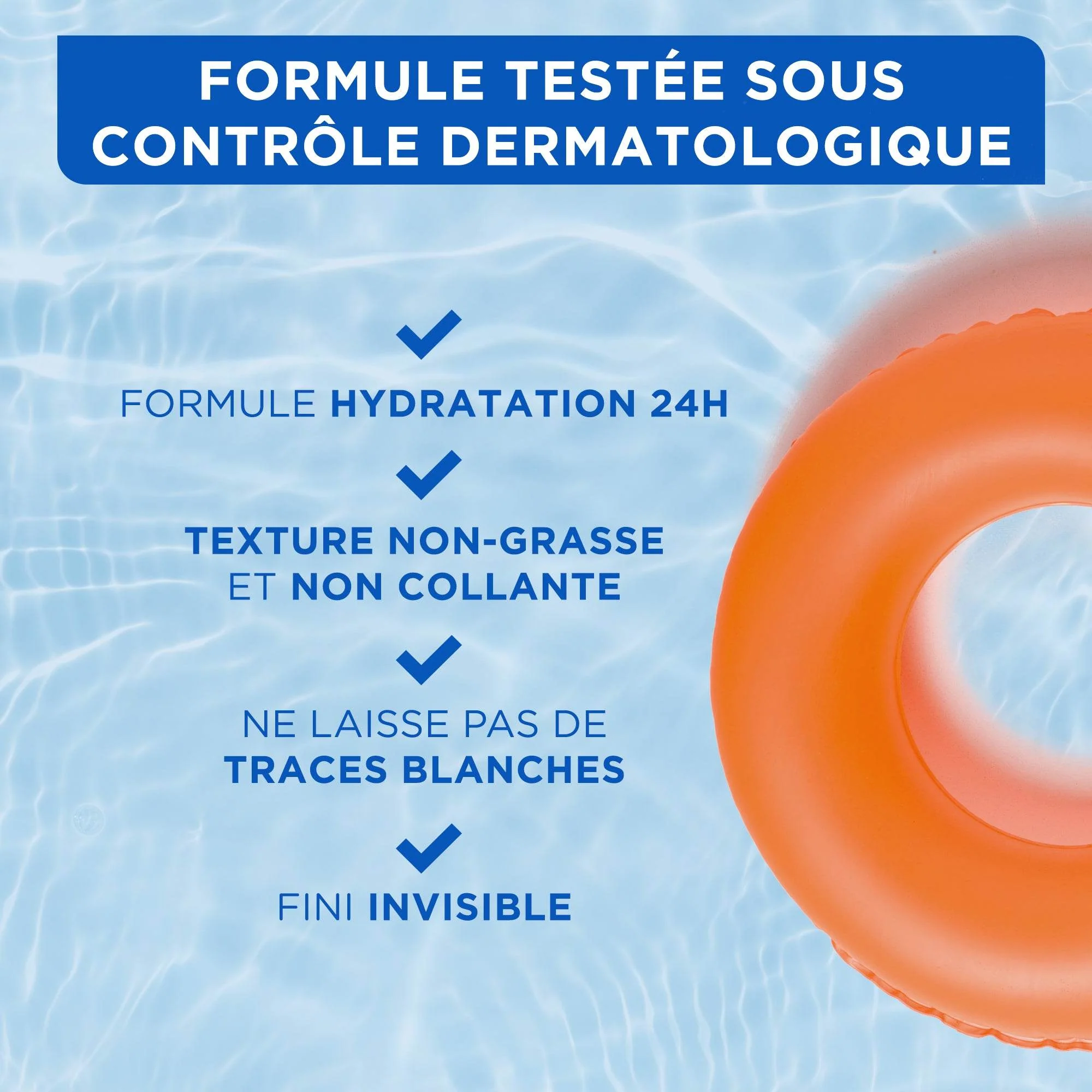 MIXA Solaire Spray Hyaluron Protect SPF50+ 150ml Protection Solaire Anti-Âge Acide Hyaluronique Hydratation Intense - Image 4