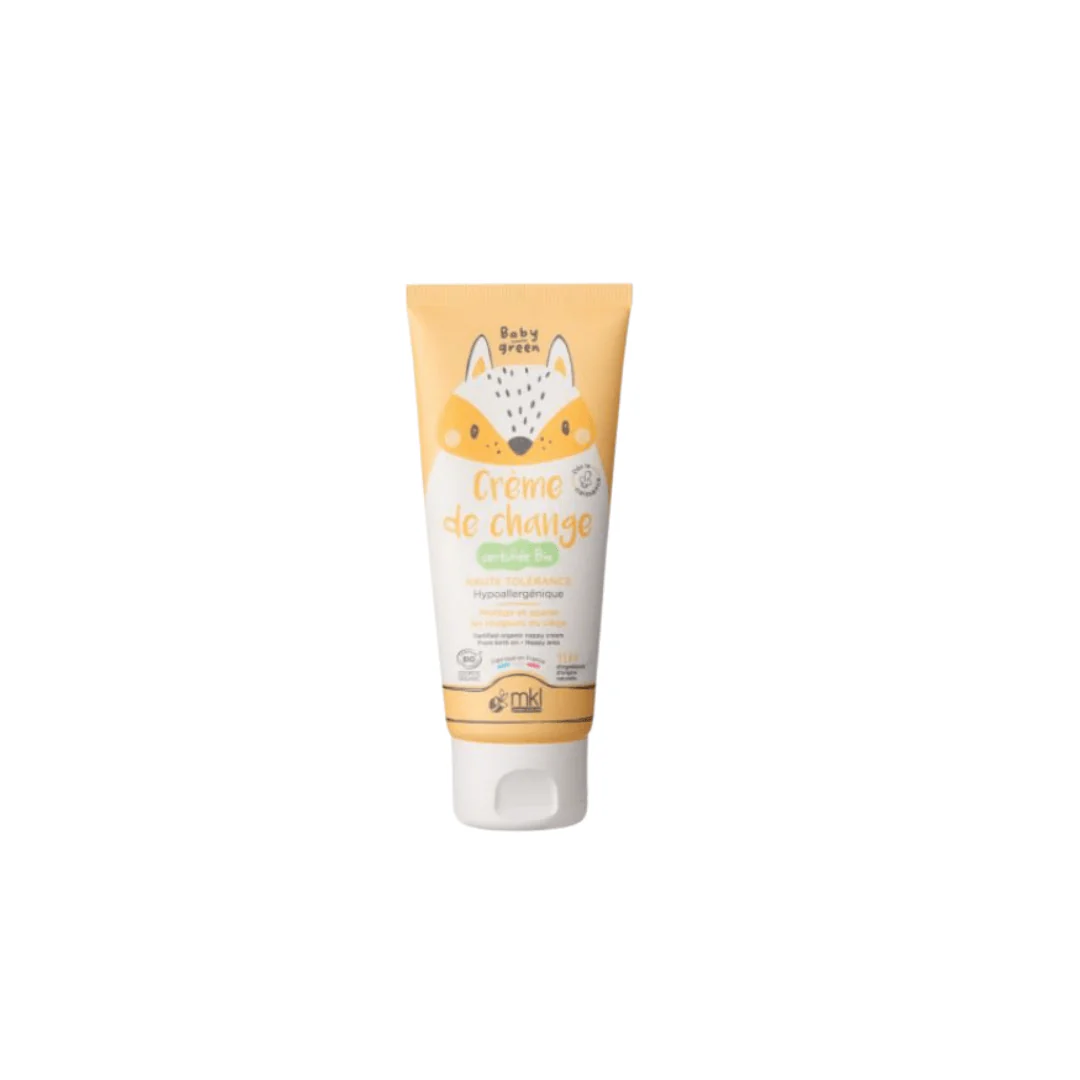 MKL Baby Green Creme de Change Bio 75ml