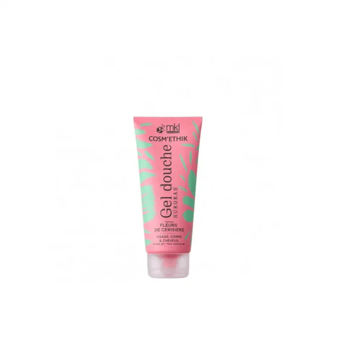 MKL Cosm'ethik Gel Douche Fleurs De Cerisiers 200ml
