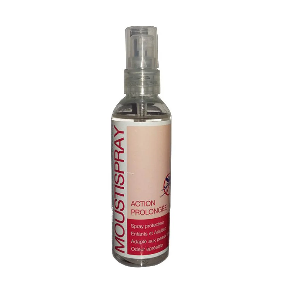 Moustispray Action Prolongée Spray Anti-Moustique