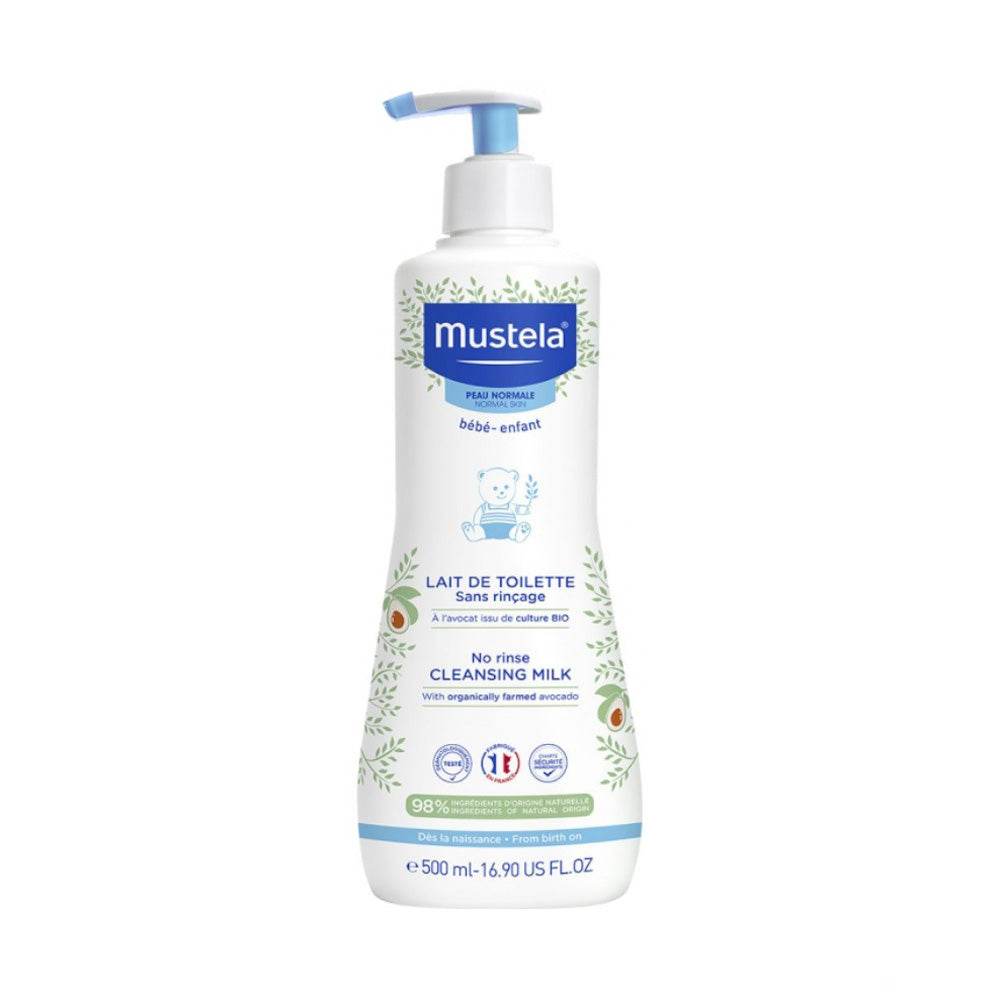 Mustela Lait De Toilette Sans Rinçage à L'avocat BIO - Image 2