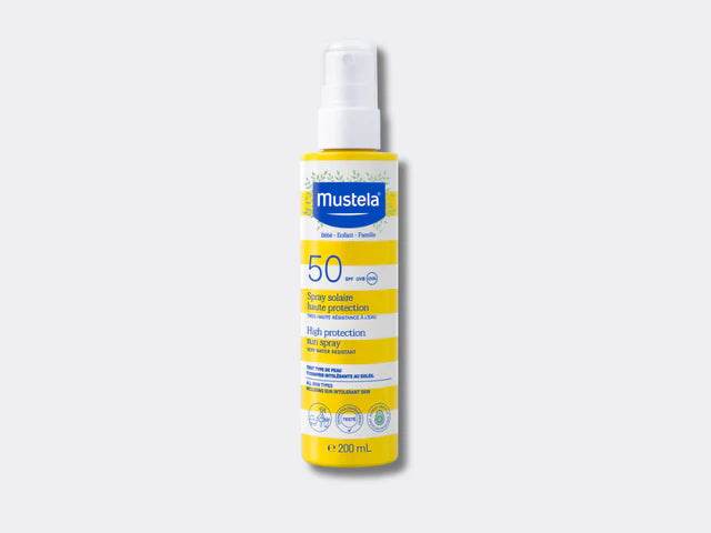 MUSTELA SPRAY SOLAIRE TRES HAUTE PROTECTION SPF 50+ 200 ML