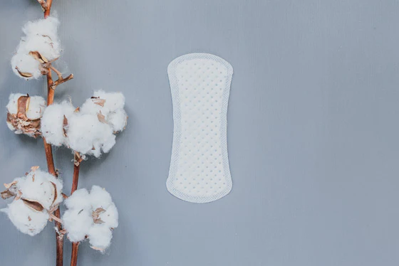 NATRACARE Protège-Slip Curved Anatomique 30 Unités Protection Quotidienne Bio Coton Naturel Confort - Image 3