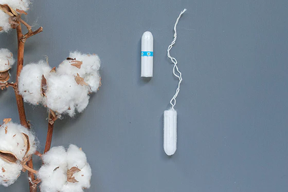 NATRACARE Tampons Super Plus Sans Applicateur 20 Unités Protection Hygiénique Bio Coton Naturel Flux Très Abondant - Image 2