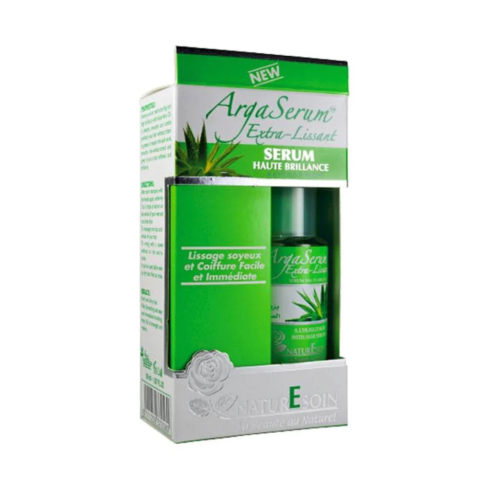 Nature Soin Arga-Sérum Aloés 50ml
