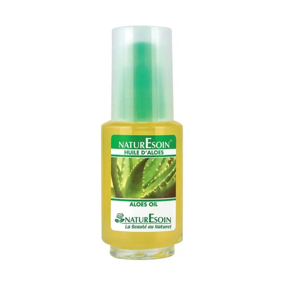 Nature Soin Huile A L'Extrait D'Aloes 50ml