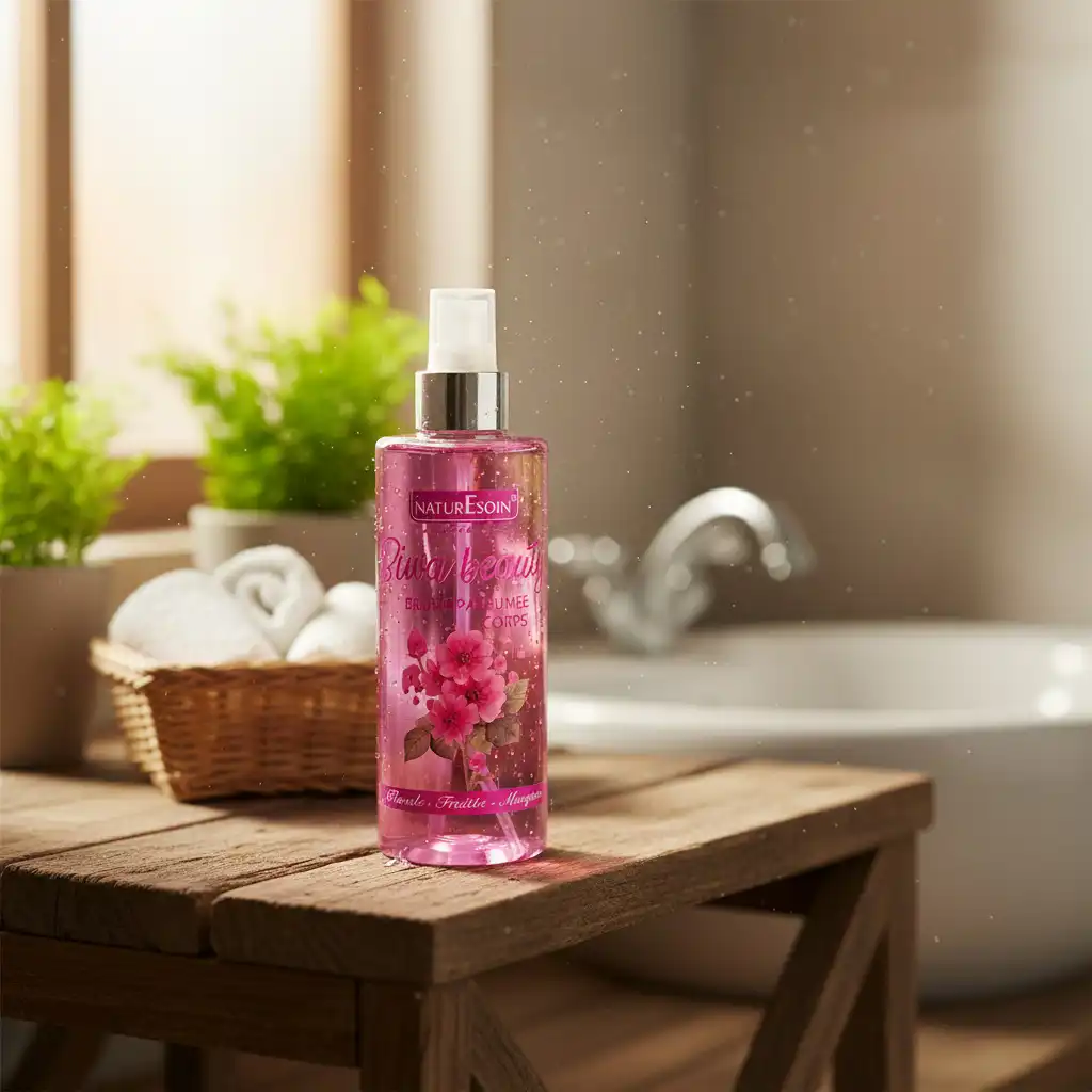 NATURESOIN Biwa Beauty Brume Parfumée Corps 250ml Parfum Floral Hydratant Vaporisateur - Image 3