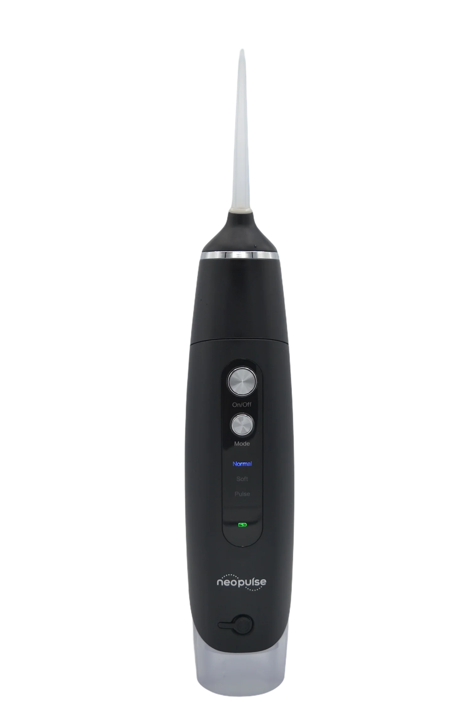 NEOPULSE Jet Dentaire NP3 My First Noir Irrigateur Buccal Nettoyage Interdentaire Gencives