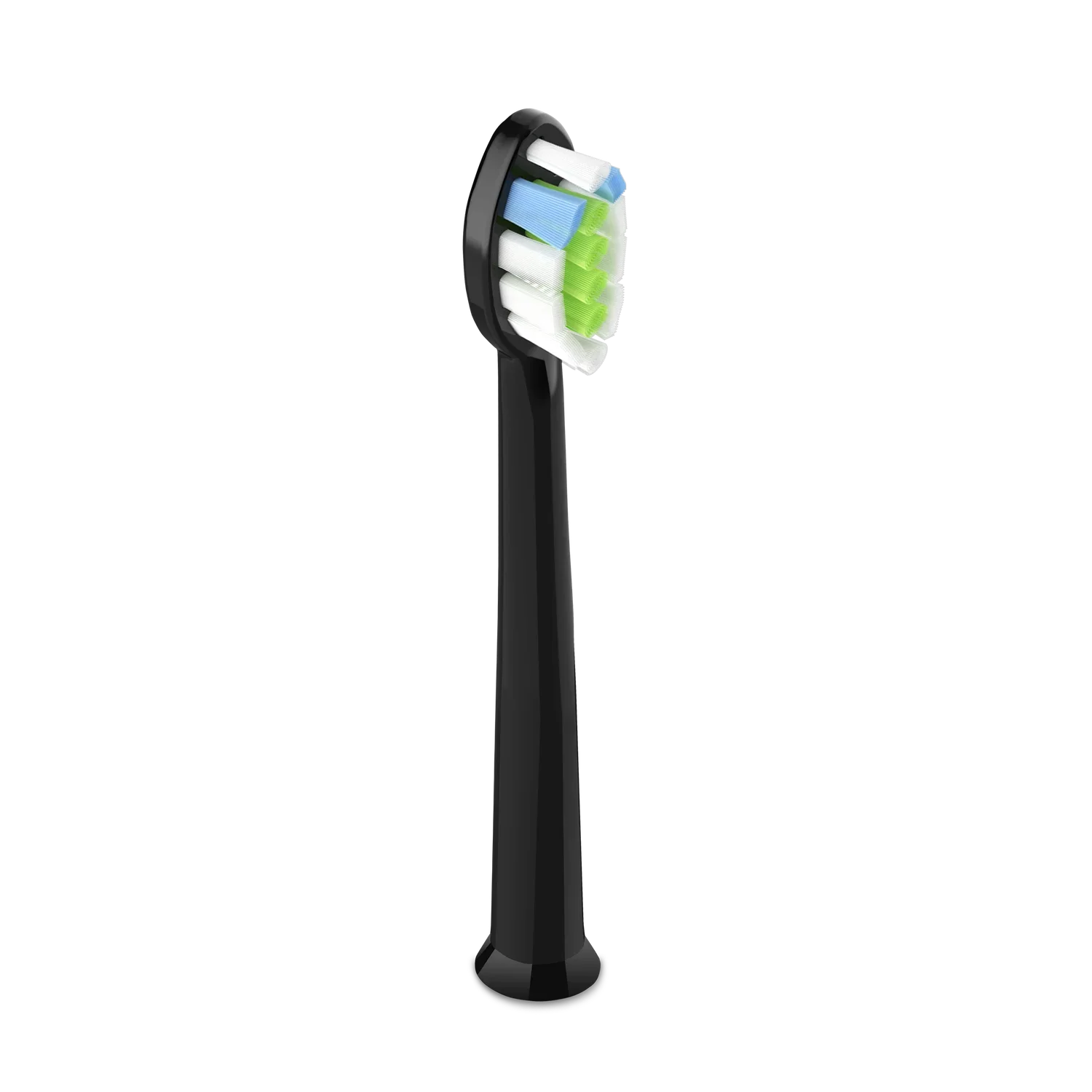 NEOPULSE Recharge 4 Têtes Brosse à Dents Souples Noir Nettoyage Doux Gencives - Image 3