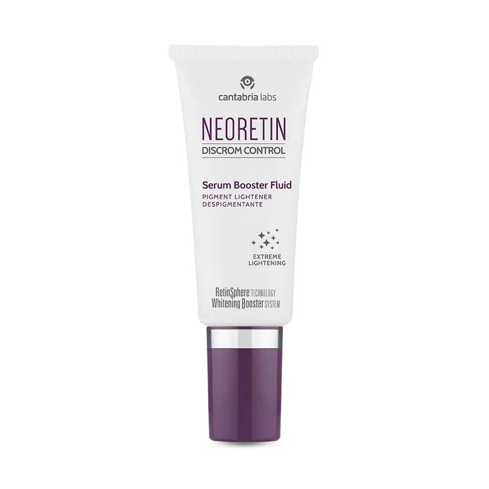 NEORETIN Discrom Control Sérum Booster Fluid Dépigmentant 30ml - Traitement Anti-Taches Premium