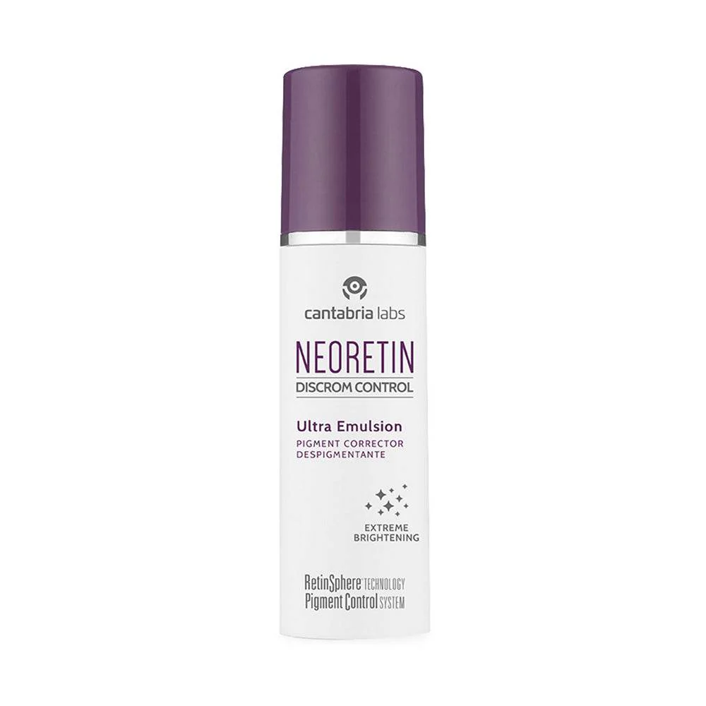 Neoretin Discrom Control ultra Emulsion Pigment Lightener Dépigmentant 30ml