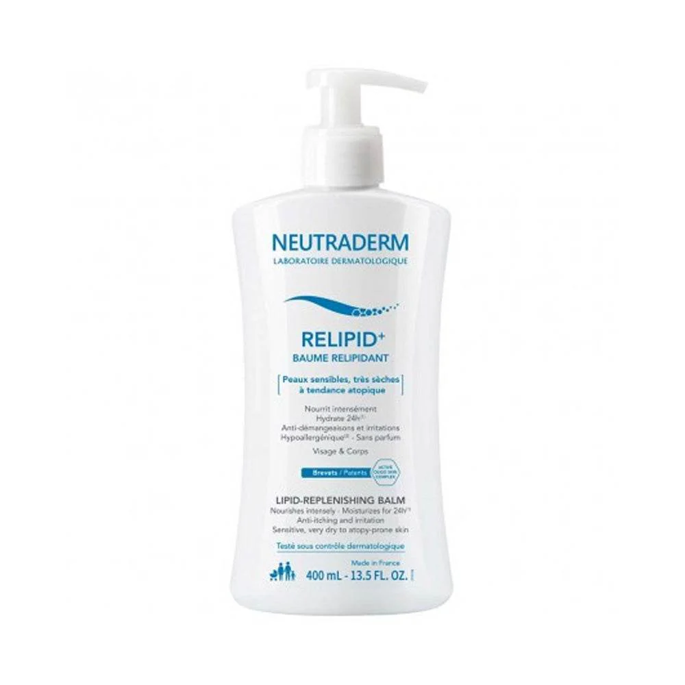 Neutraderm Relipid+ Baume Relipidant 400ml