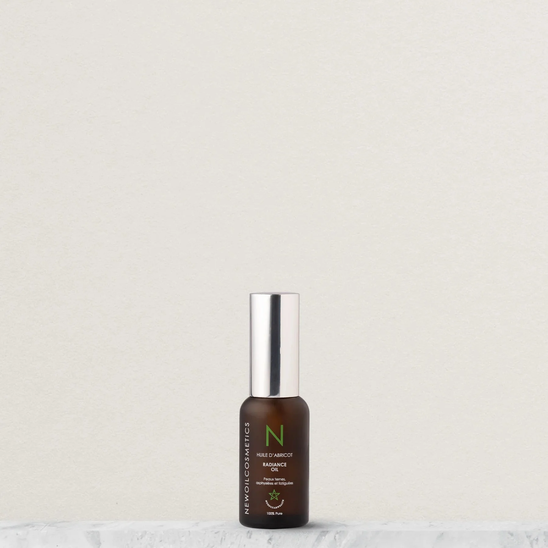NEW OIL COSMETICS Huile d'Abricot 30ml Huile Visage Corps Naturelle Nourrissante Régénérante Anti-Âge