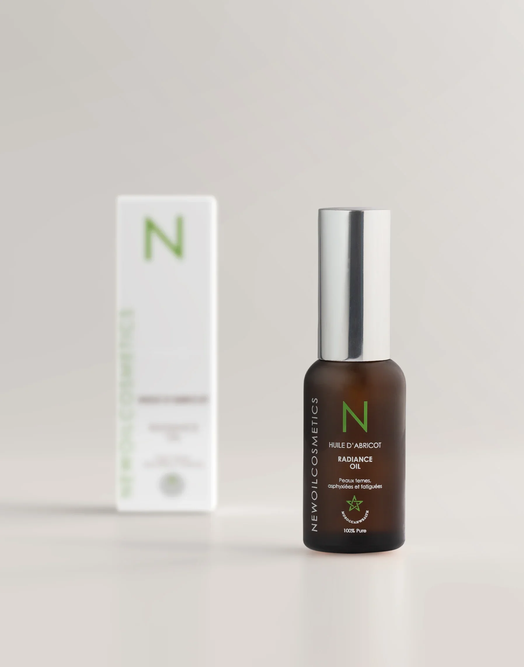 NEW OIL COSMETICS Huile d'Abricot 30ml Huile Visage Corps Naturelle Nourrissante Régénérante Anti-Âge - Image 2