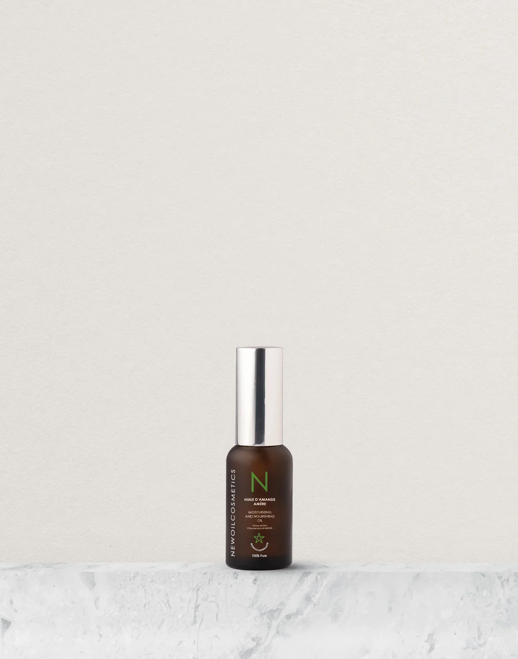 NEW OIL COSMETICS HUILE D'AMANDE AMÈRE 30ML
