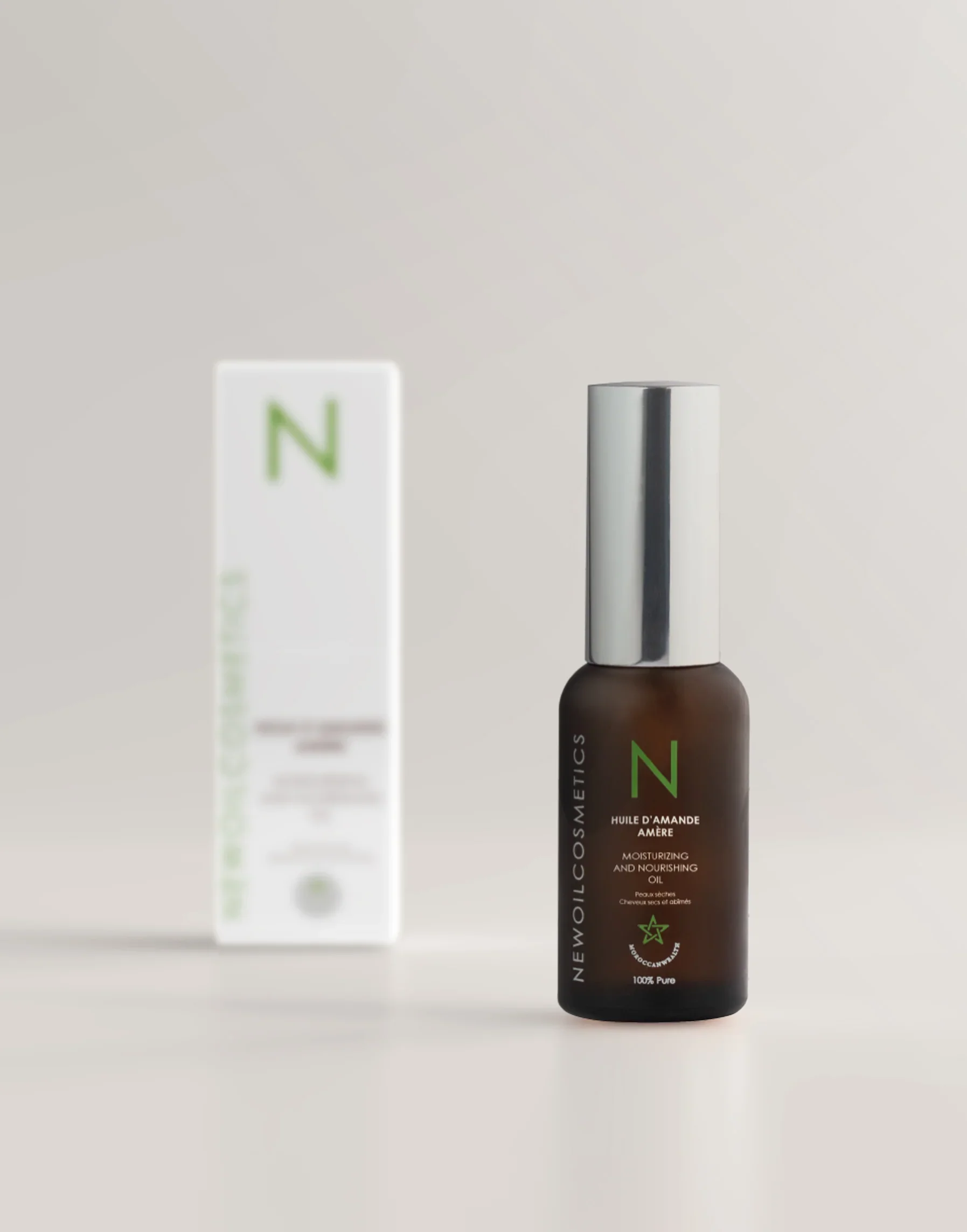 NEW OIL COSMETICS HUILE D'AMANDE AMÈRE 30ML - Image 2