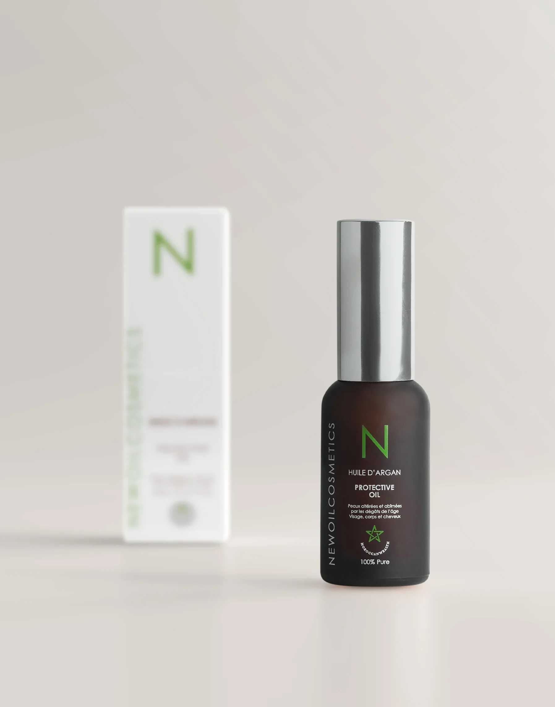 NEW OIL COSMETICS Huile d'Argan 30ml Huile Visage Corps Naturelle Nourrissante Anti-Âge Hydratante - Image 2