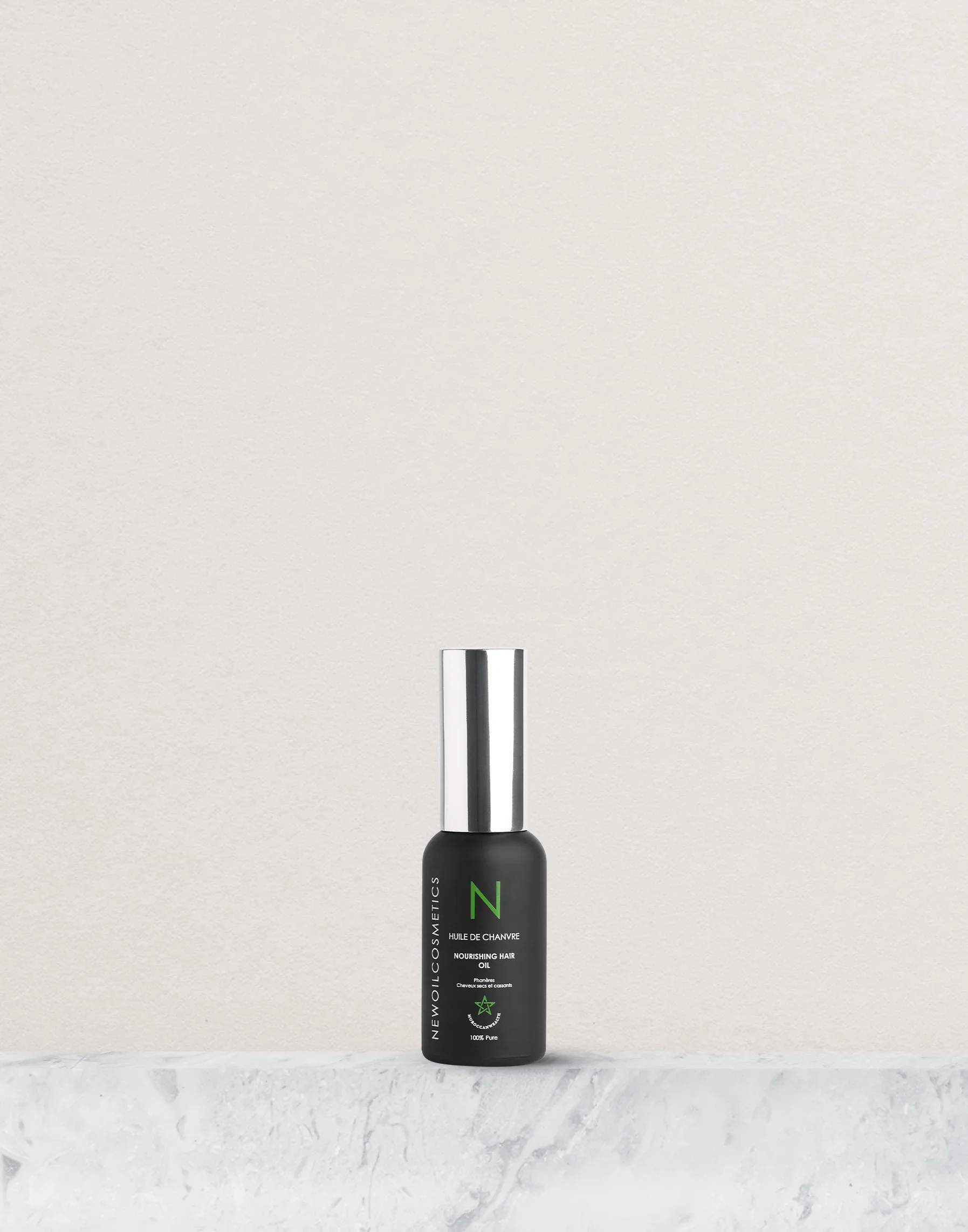 NEW OIL COSMETICS Huile de Chanvre 30ml Huile Visage Corps Naturelle Apaisante Équilibrante Anti-Inflammatoire