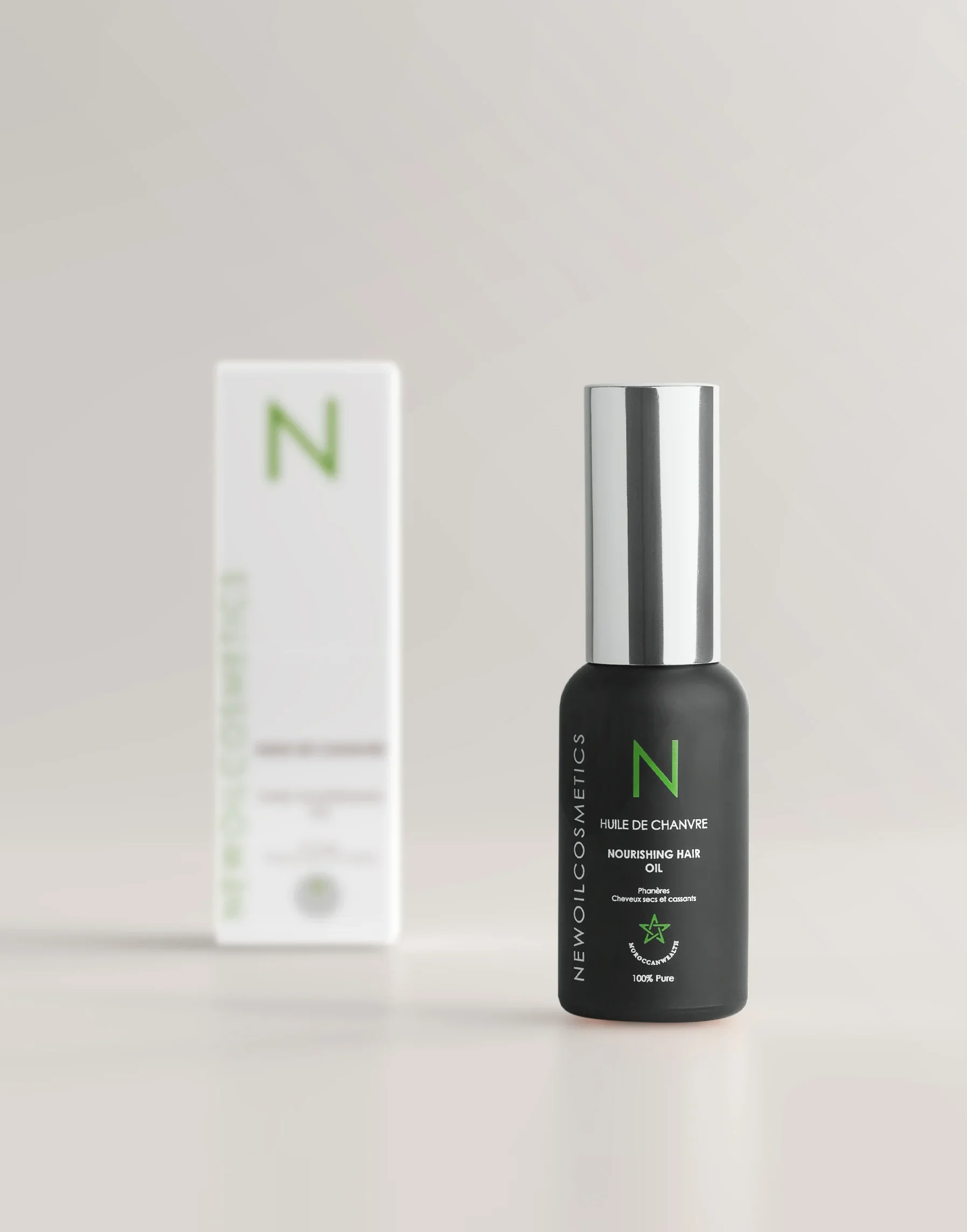 NEW OIL COSMETICS Huile de Chanvre 30ml Huile Visage Corps Naturelle Apaisante Équilibrante Anti-Inflammatoire - Image 2