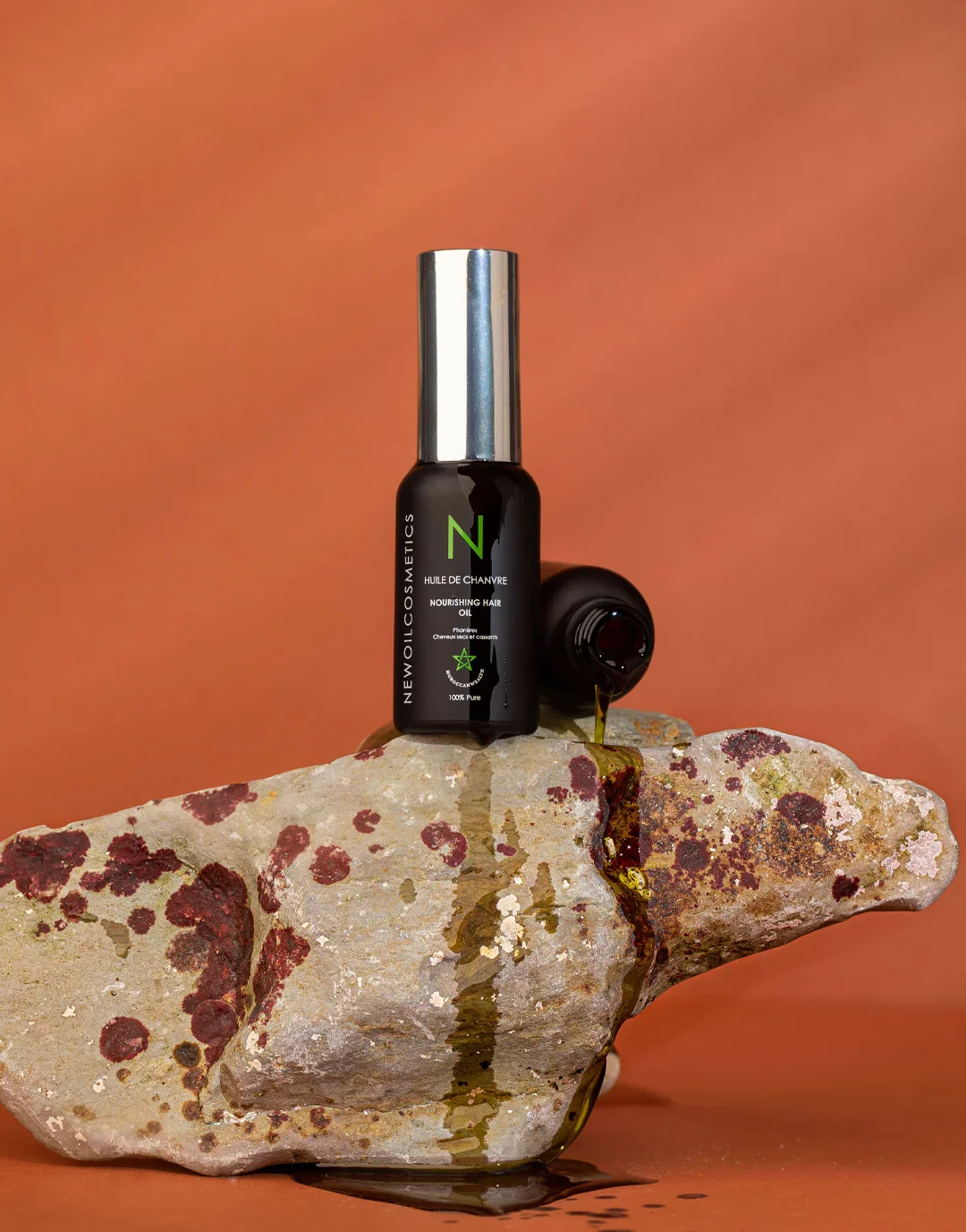 NEW OIL COSMETICS Huile de Chanvre 30ml Huile Visage Corps Naturelle Apaisante Équilibrante Anti-Inflammatoire - Image 3