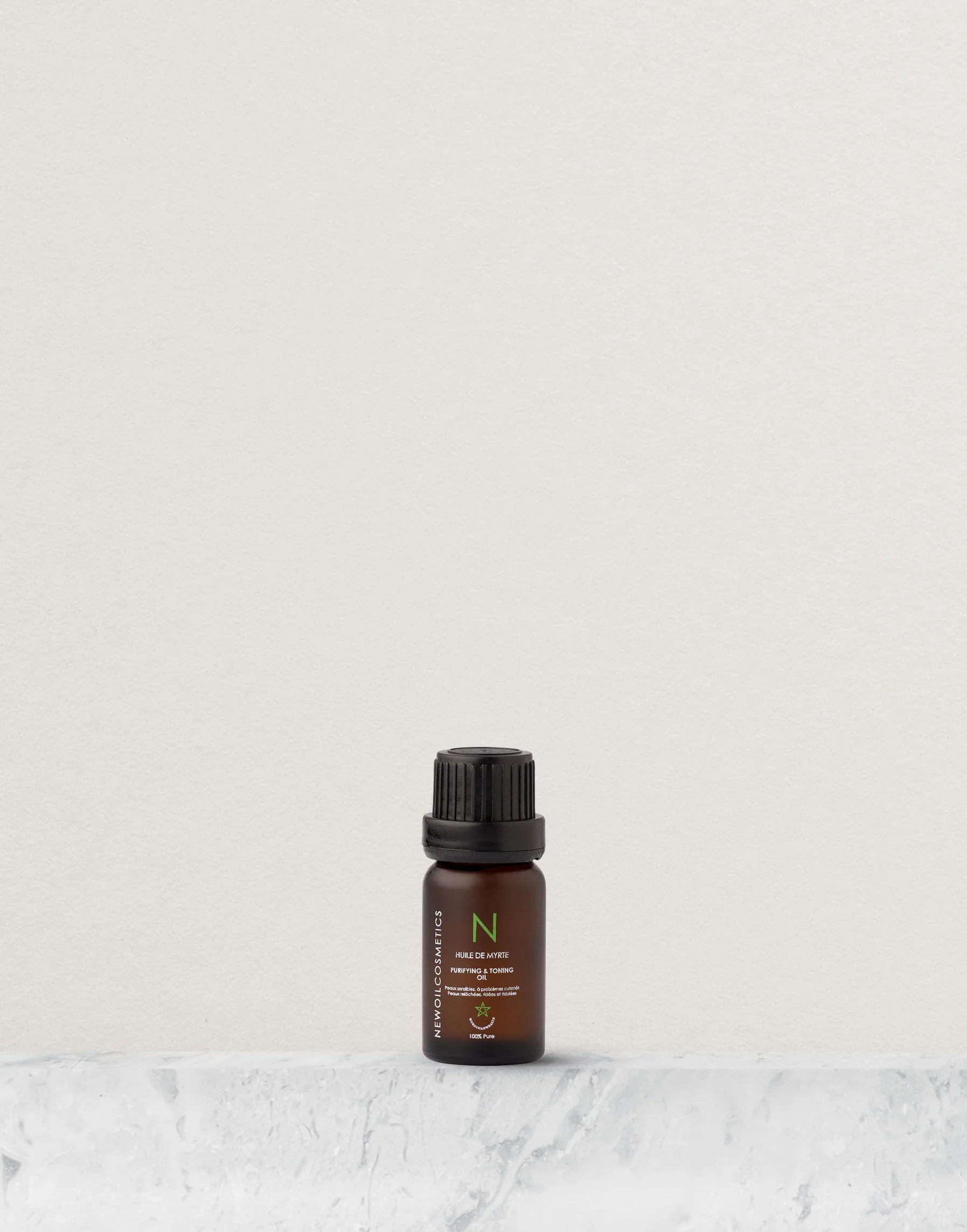 NEW OIL COSMETICS Huile de Myrte 10ml Huile Visage Corps Naturelle Purifiante Astringente Anti-Acné