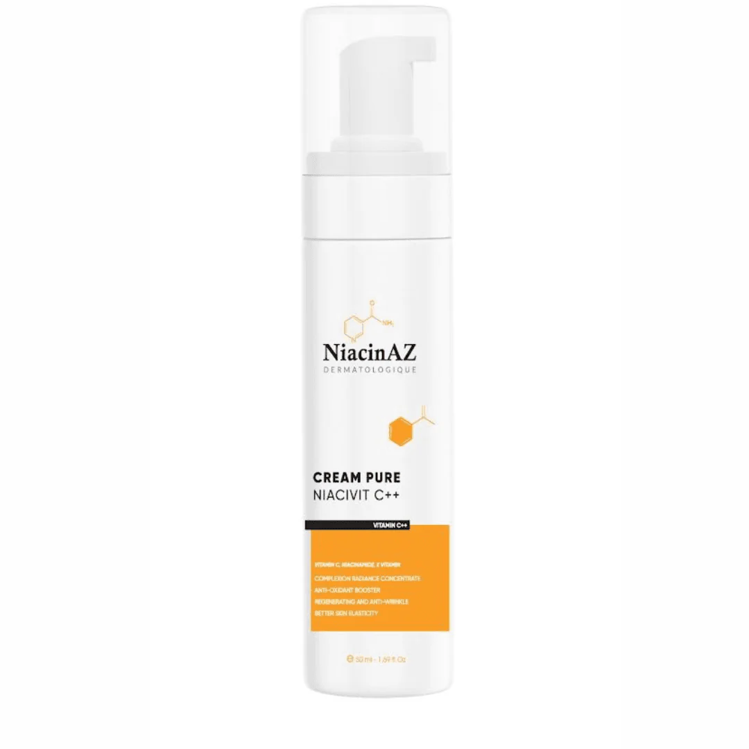 NIACINAZ NIACIVIT C++ Crème Éclat 30ml Vitamine C Antioxydant Illuminateur Teint Uniforme Premium