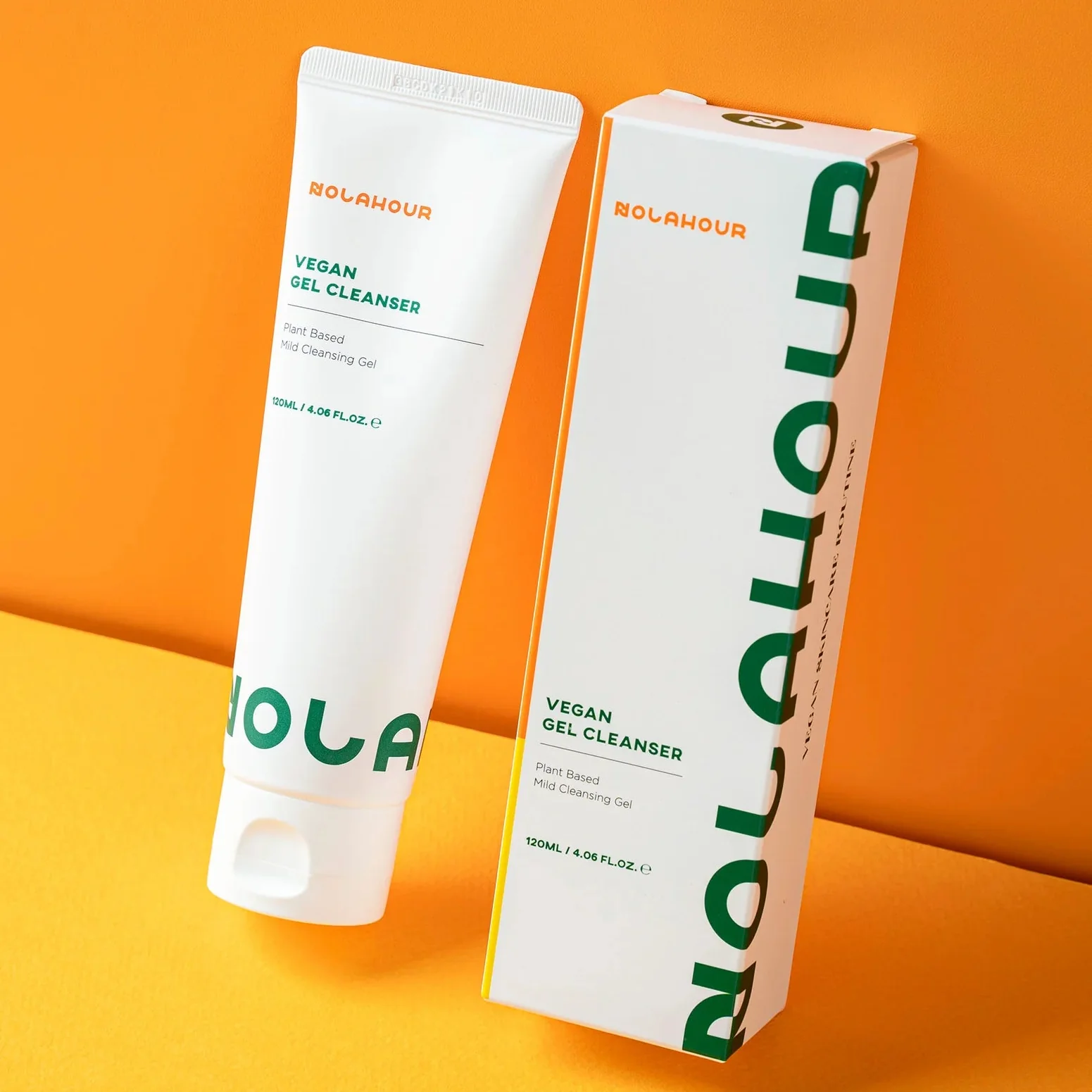NOLAHOUR Vegan Gel Cleanser 120ml Nettoyant Doux Visage Formule Végane Peau Purifiée - Image 3