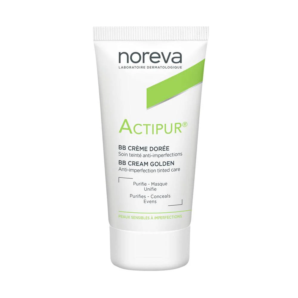 Noreva Actipur BB Crème 30ml Anti-Imperfections Teint Unifié Peaux Sensibles Haute Définition - Image 2