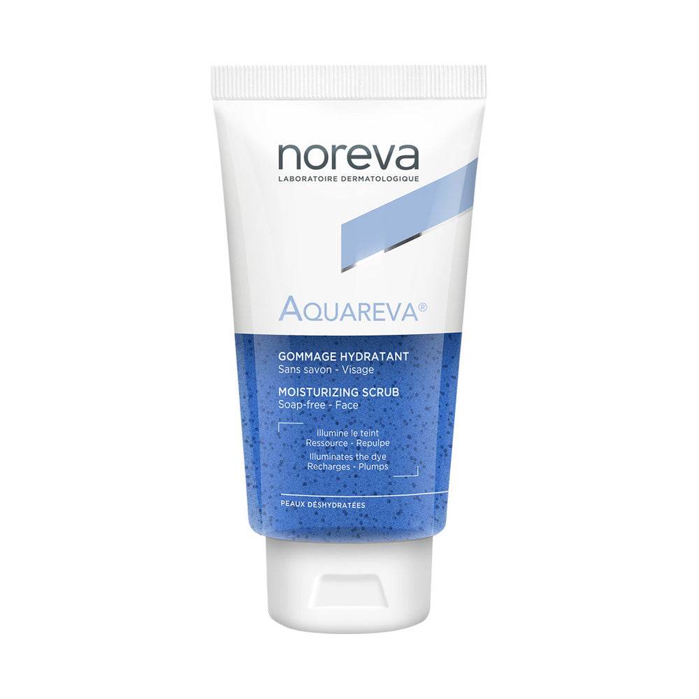 Noreva Aquareva Gommage Hydratant 75ml Exfoliation Douce Renouvellement Cellulaire Éclat