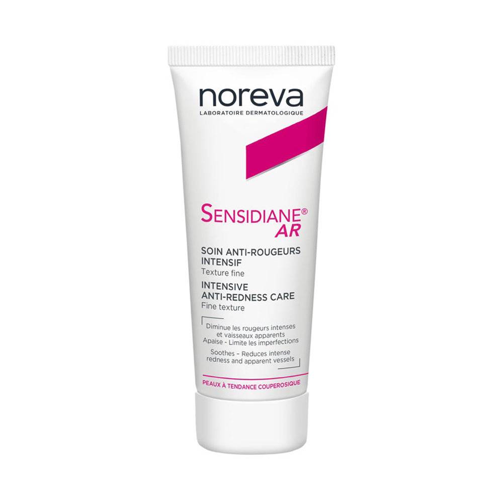 Noreva Sensidiane AR Soin Anti-Rougeurs Intensif 30ml Neurocosmétique Rosacée Couperose