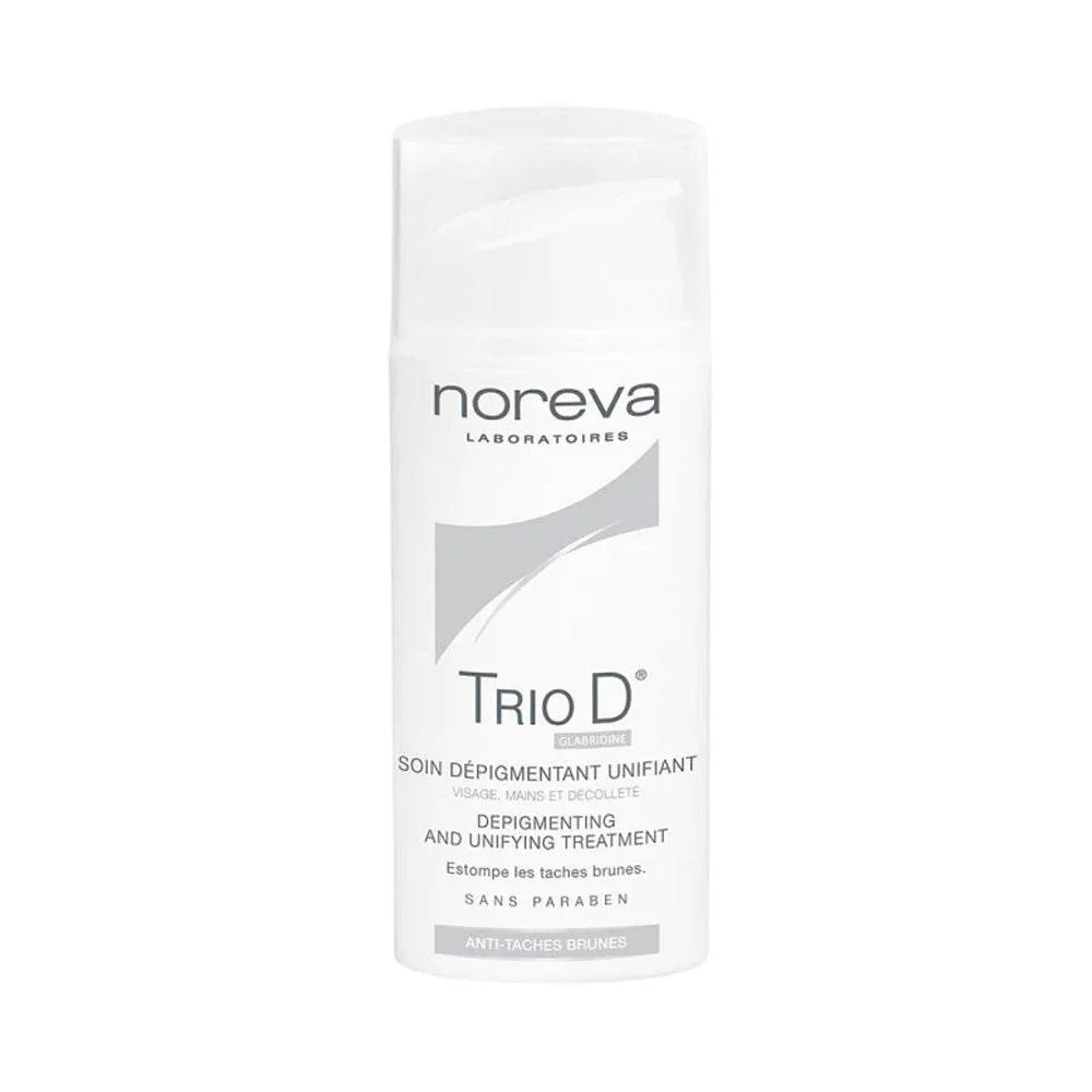 Noreva Trio D Soin Dépigmentant Glabridine Unifiant 30ml Alternative Naturelle Hydroquinone
