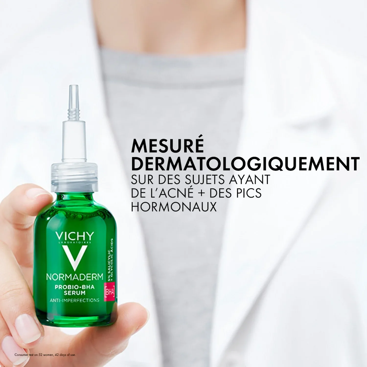 VICHY Normaderm Sérum Anti-Imperfections Probio-BHA Purifiant 30ml - Image 11