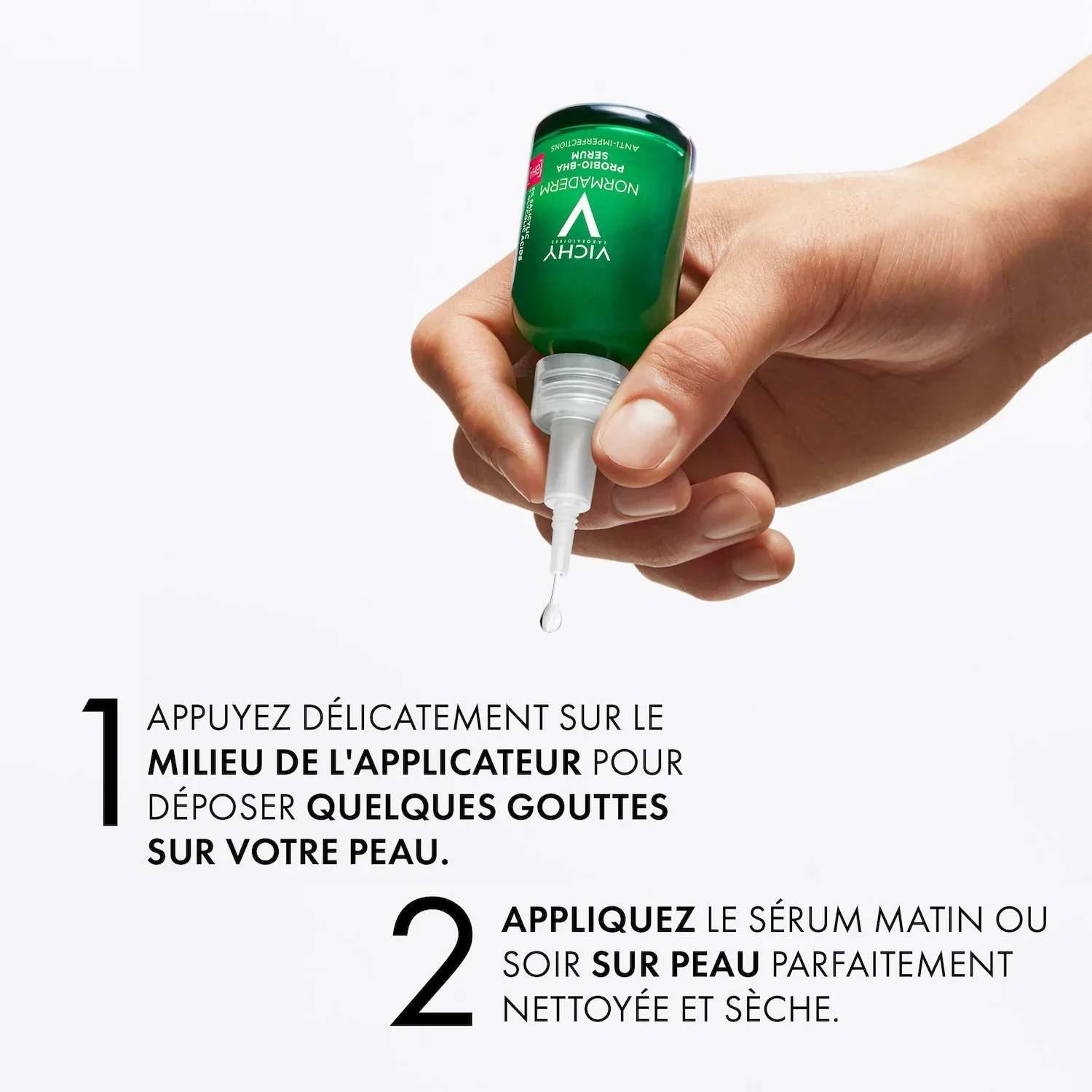 VICHY Normaderm Sérum Anti-Imperfections Probio-BHA Purifiant 30ml - Image 7