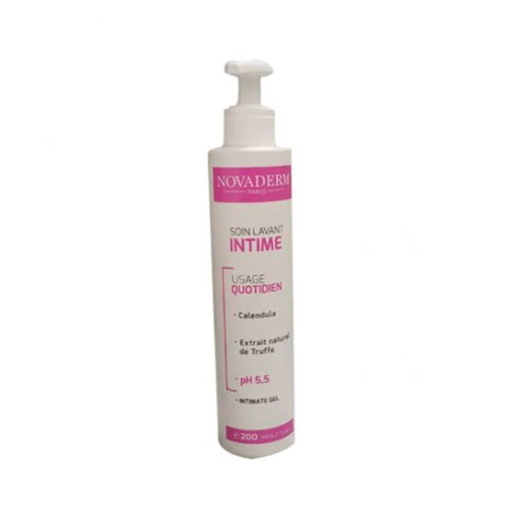 Novaderm Soin Lavant Intime ph 5.5 200ml
