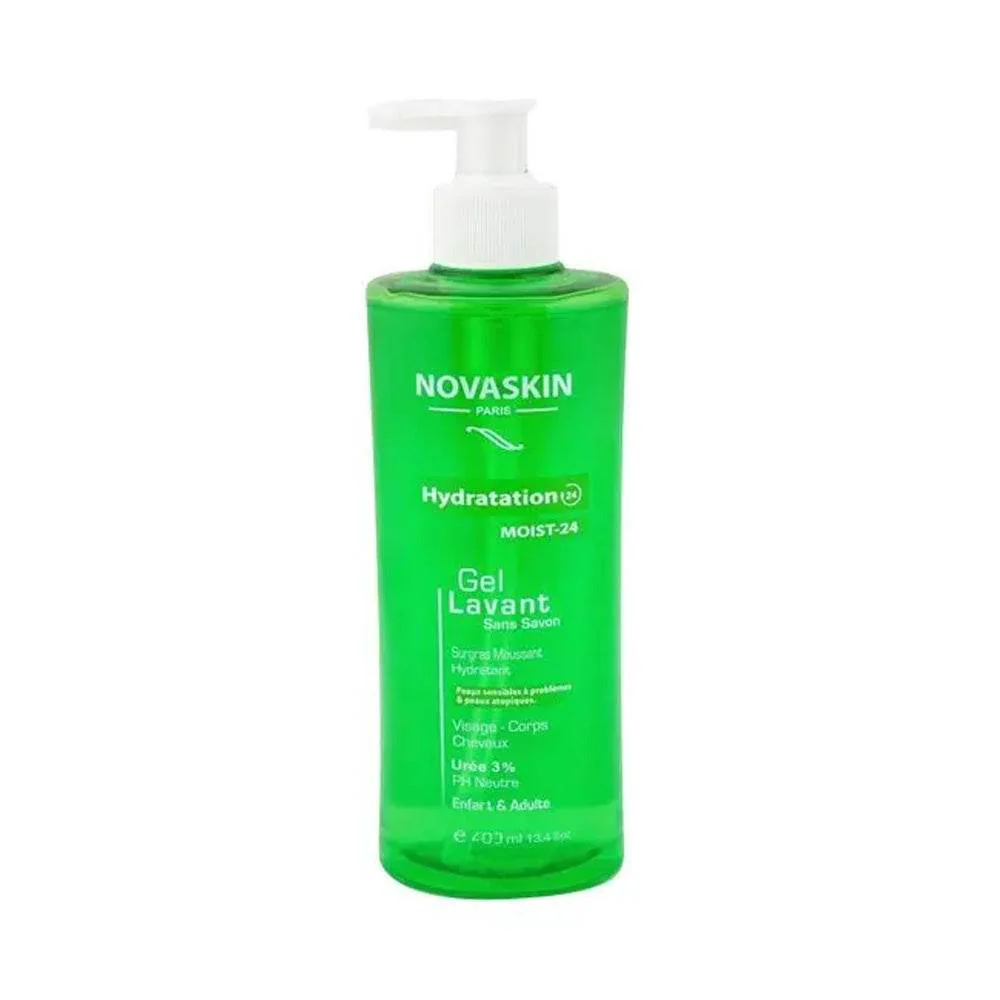 Novaskin Gel Lavante Corps Sans Savon - Image 2