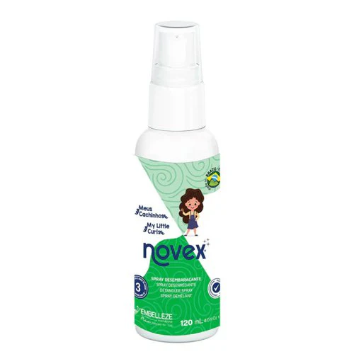 NOVEX My Little Curls Serum Spray 120ml Cheveux Bouclés Enfants Définit Boucles Hydrate Sans Rinçage