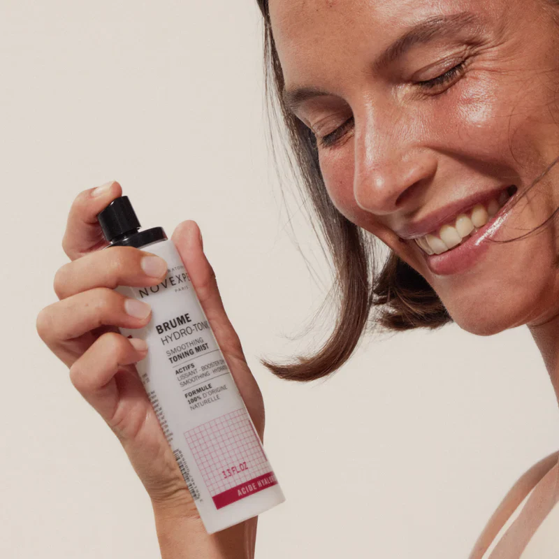 Novexpert Brume Hydro-Tonique Acide Hyaluronique 100ml Hydratation Intense Anti-Âge - Image 2