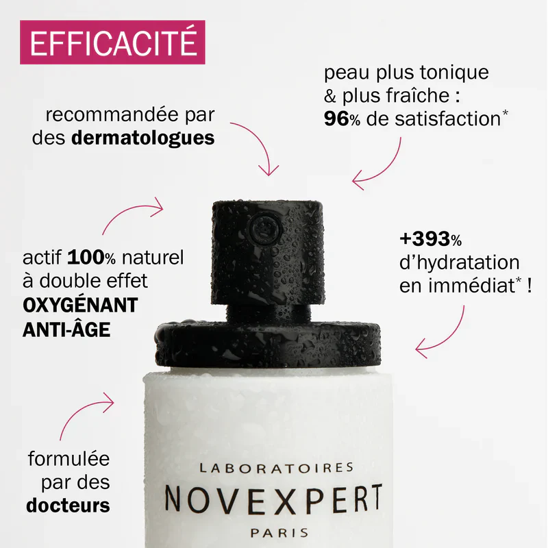Novexpert Brume Hydro-Tonique Acide Hyaluronique 100ml Hydratation Intense Anti-Âge - Image 4