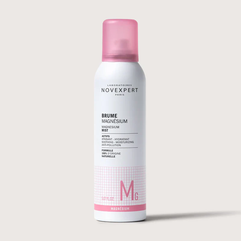 Novexpert Brume Magnésium 150ml Mer Morte Apaisante Anti-Stress Peaux Sensibles