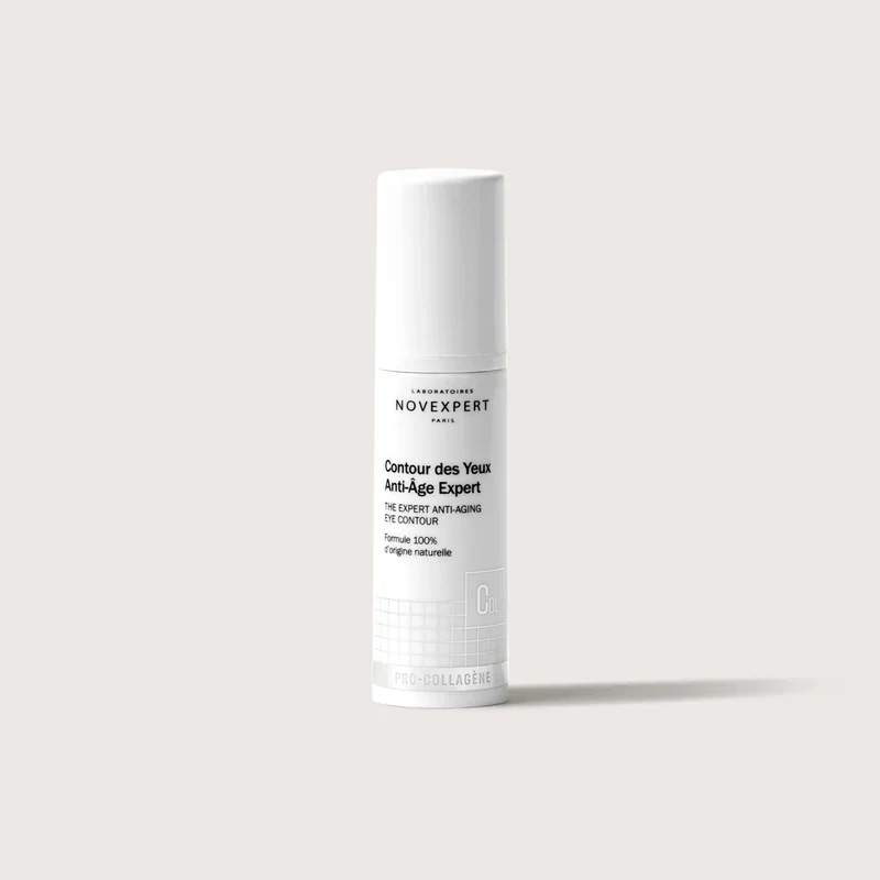 NOVEXPERT Contour Des Yeux Anti-Age Expert 15ml - Soin Contour Yeux Anti-Rides Premium