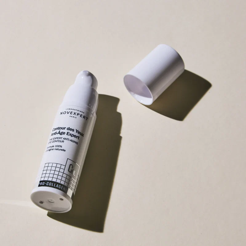 NOVEXPERT Contour Des Yeux Anti-Age Expert 15ml - Soin Contour Yeux Anti-Rides Premium - Image 5